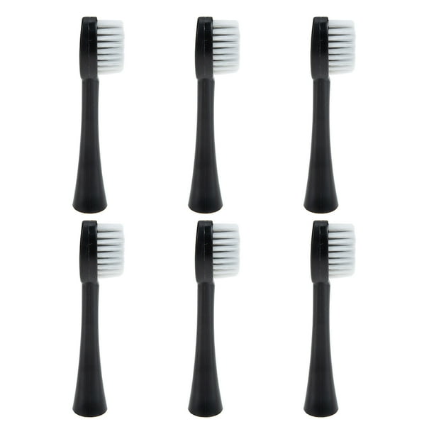 6 cabezales de cepillo de dientes eléctrico, accesorios compatibles con XQMQ X-3
