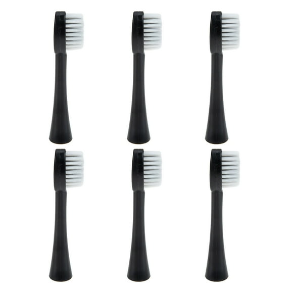 6 cabezales de cepillo de dientes eléctrico, accesorios compatibles con XQMQ X-3