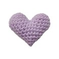 thumbnail image 1 of Thinsony Heart-Shaped Pocket Hug Gift Choice For Safe Storage And Wide Application Safe To Store Small Gift pale purple, 1 of 6