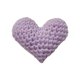 thumbnail image 1 of Matsuzay Abrazo de bolsillo ligero y portátil, fácil de llevar a cualquier lugar, adorno de decoración pequeño, regalo de corazón de Kits de decoración para fiestas morado pálido, 1 of 6