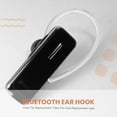 thumbnail image 2 of 5x Universal Small Clamp Bluetooth Ear Hook Loop Clip Replacement Clear, 2 of 8