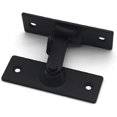 thumbnail image 3 of Cerradura de puerta de acero inoxidable en ángulo recto de 90 grados para vallas de madera, puertas y ventanas, puertas correderas (grandes negras) 2 juegos Zefei Wu  9024735025375, 3 of 4