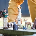 thumbnail image 3 of Schleich Wild Life - 9PC Outback Adventure with Kangaroo Toy Playset - Kids Ages 3+, 3 of 11