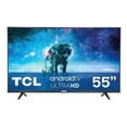 thumbnail image 1 of Tv 55 Pulgadas TCL  Smart TV UHD 4K 55A443 Android TV Led, 1 of 2