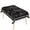 Black, variant on Nanqianyi 52x70 Inch Halloween Skeleton Tablecloth,Waterproof Stain Resistant Polyester Table Cover Decor