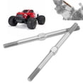 thumbnail image 4 of RC Car Turnbuckle Link, Silver Lightweight 2pcs Upgrade Part RC Turnbuckle  for 1/10 RC Vehicle, 4 of 7