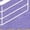 PURPLE, variant on Instant Message - Meet Me At The Pit - Toddler & Youth Girls A-line Dress