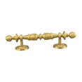 thumbnail image 1 of s Tirador Herrajes para gabinetes Latón Fácil de instalar Estilo europeo Manija de muebles elegante y versátil Manija de puerta de gabinete Estilo A, 1 of 8