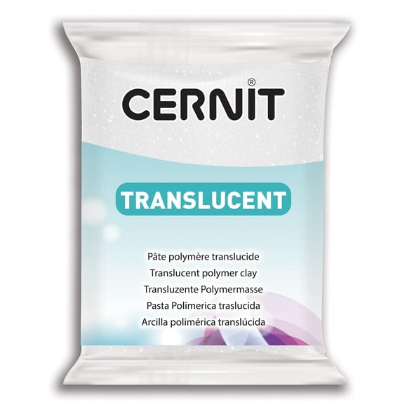 Arcilla Cernit Transparente Ámbar 56 g 7 x 5,5 x 1,5 cm