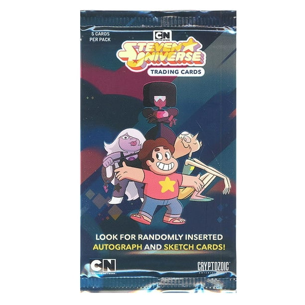 Cryptozoic Trading Cards Steven Universe Series 1 BOOSTER PACK (5 cards)