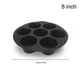 thumbnail image 5 of Matsuzay Air Fryer Cake Cup Mold Antiadherente 7 Tazas Hornear Cupcake Muffin Pan Reutilizable Cocina Pastelería Utensilios para hornear 8 pulgadas Type3 NO3 Matsuzay HA063565-02, 5 of 6
