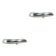 thumbnail image 3 of Riwesomey Indicador de espejo de puerta de ala de coche, lente transparente, luz de señal de giro desmontable, accesorios de repuesto para 208 2012-2021 Izquierda 2piezas Riwesomey CBP234597, 3 of 6