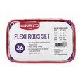 thumbnail image 7 of Red by Kiss 36PCS Flexi Rods, Flexible Curling Rods, Twist Foam Hair Rollers, No Heat Hair Curlers 7" Sets, 7 of 7