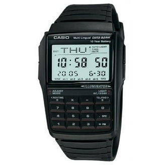 時計 CASIO DATA BANK micro cosmos Casio DBC 63 Micro Cosmos Calculator Databank Watch - YouTube