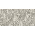 thumbnail image 2 of White & Grey Printed Leaves Tropical Wallpaper R8239, 2 of 3