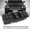 thumbnail image 3 of Interruptor de Ventana de Energía Maestra, Instalacia Fácil de Rendimiento Confiable Lado del Controlador 68184803AA Para Grand Cherokee 2014 A 2018, 3 of 7