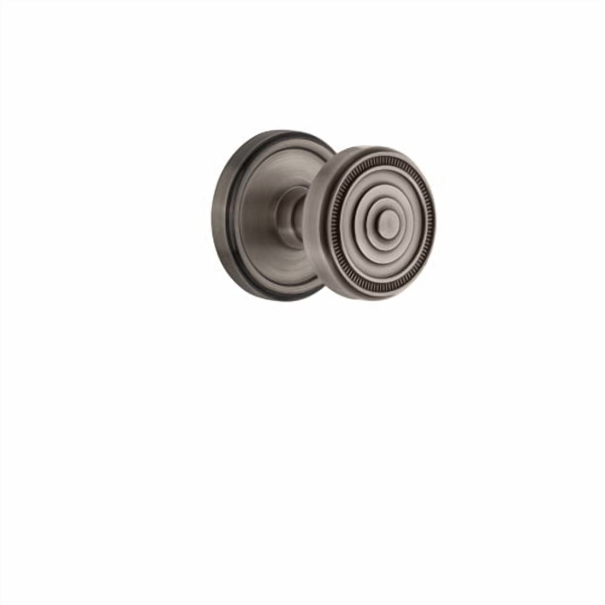 Grandeur Soleil Door Knob with Georgetown Plate