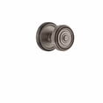 thumbnail image 4 of Grandeur 808106 Georgetown Solid Brass Rose Dummy Knob Set - Nickel, 4 of 6