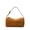 golden brown, variant on Genuine Leather Cylinder Bag, Women's Suede Pillow Underarm Shoulder Crossbody Purse