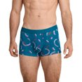 thumbnail image 2 of Jockey Men's Chafe Proof Pouch Cotton Stretch 3" Trunk - 3 Pack, 2 of 5