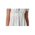 thumbnail image 3 of Lucky Brand Women Sweetheart-Neck Babydoll Dress Size XL Pastel Pink MSRP $119, 3 of 3