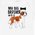 thumbnail image 4 of Inktastic My Big Brother is a Saint Bernard Boys or Girls Baby Bodysuit, 4 of 5