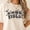 Black, variant on Good Vibes Shirt Retro Groovy Tee Peace Sign Hippie Graphic Gift For Her Positive Vibes Bo