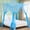 Blue, variant on 4 Door Ceiling Mosquito Net, Breathable Fine Mesh Bed Canopy, Romantic Anti-mosquito Curtain for Large Bed, Decor for Bedroom Dorm Home