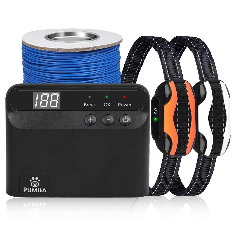 PcEoTllar Electric Fence for Dogs Rechargeable Electric Dog Fence