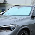 thumbnail image 4 of TINKI Windshield Sun Shade Compatible for BMW X5L 2022 Car Accessories Car Silver Thicken 5-Layer UV Reflector Auto Front Window Sunshade Visor Shield Cover and Keep Your Vehicle Cool, 4 of 9