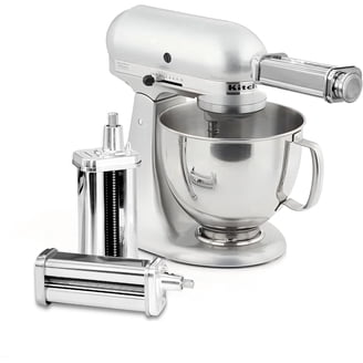 KitchenAid Mixer Gourmet Pasta Press Attachment with 6