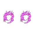 thumbnail image 1 of Party Light-up Decoration Luminous Colorful Garland Angel Headdress Bright Other Festive Accessory for Celebrations*2 Pack, 1 of 2