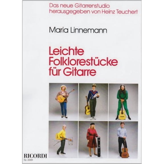 Leichte Folklorestcke