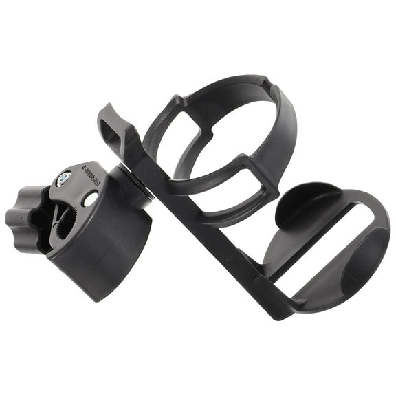 Soimiss Back to School Cup Holder for Walker Black 1Set 5.9In