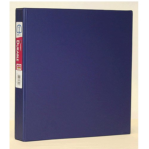 Avery 1" Durable View Binder, Navy Blue