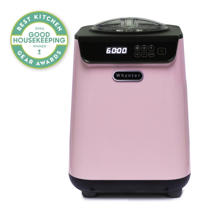 Whynter 1.28 Quart Capacity Compact Upright Automatic Compressor Ice Cream Maker