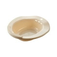 thumbnail image 2 of Elderly & Disabled Sitz Bath Basin | Postpartum & Hemorrhoid Care | Anti-Overflow Design | Heat-Resistant Plastic | 15.35x14.37x4.52 Inches | 1-Piece, 2 of 6