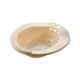 thumbnail image 3 of Fiudx Lavabo para Baño de Asiento, Plástico Resistente Al Calor, Diseño Curvo Ergonómico, Antidesbordamiento, Cuidado Posparto, Alivio de Hemorroides, Fácil de Limpiar, Tamaño 39 X 36,5 X 11,5 Cm, 3 of 7