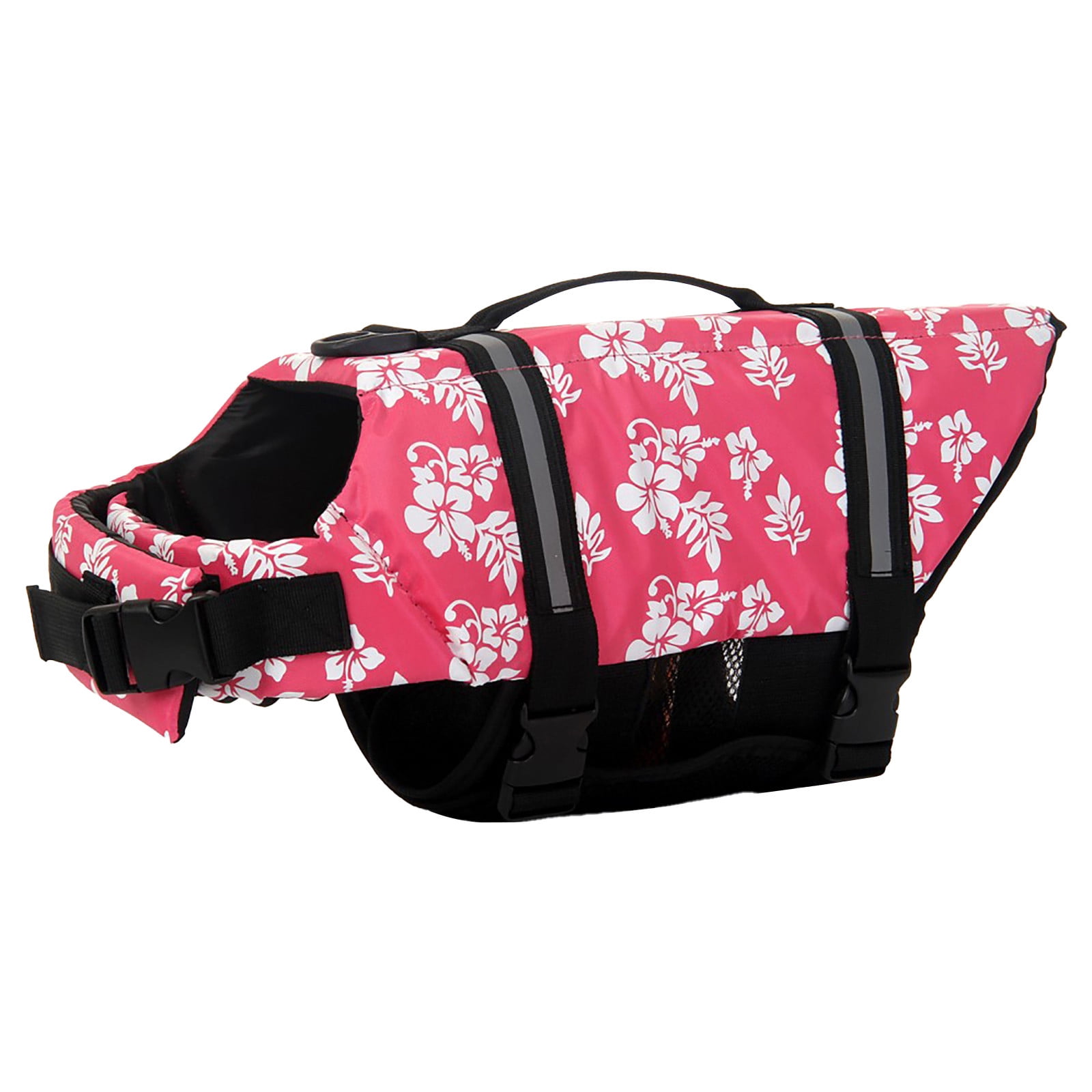 Guvpev Dog Life Jacket With High Buoyancy And Durable Rescue Handle For