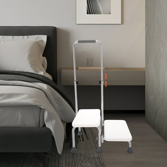 Wildnix Foldable Walking Cane Seat with Durable Steel Construction, 220.46lbs Load Capacity, Non-Slip Surface for Stability, Lightweight and Easy to Move