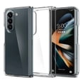 thumbnail image 4 of For Samsung Galaxy Z Flip 6 Crystal HD Clear Back Panel + TPU Bumper Frame Hybrid Thin Slim Hard Shockproof Defender Phone Case Cover by Xpression - Clear, 4 of 10
