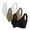 Black+White+Brown, variant on Full Coverage Bras for Women Everyday Bralette,Wireless No Underwire Women Bra,Seamless Comfortable Breathable Bra Plus Size Bralette Everyday Bras,Small to Plus Size(Black+White+Gray,29.92-32.28'')