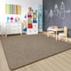 thumbnail image 5 of Area Rug Chicrug 91 x 153 cm, espuma viscoelástica, marrón y blanco, 5 of 9