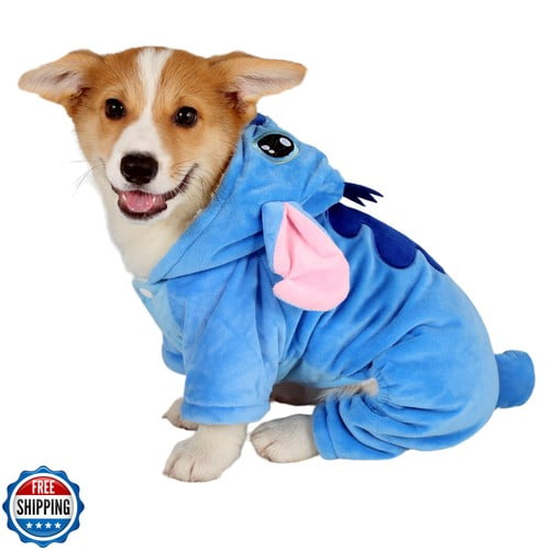 Fashion Dog Costumes Pet Outfit Pet Pajamas Clothes Warm Hoodie Coat for An
