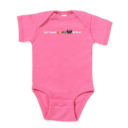 

CafePress - Power Rangers Eat Game Morph Repeat - Cute Infant Bodysuit Baby Romper - Size Newborn - 24 Months