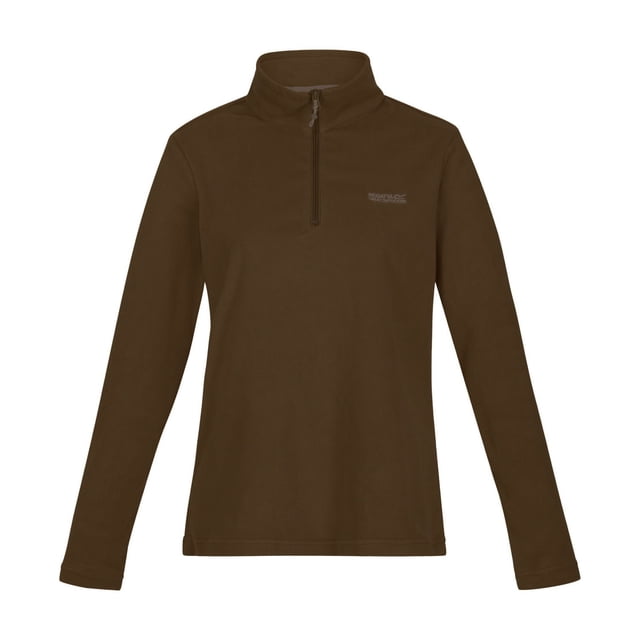 Regatta Great Outdoors Womens Sweetheart 1/4 Zip Fleece Top