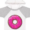 thumbnail image 4 of Inktastic Pink Donut with Sprinkles Boys or Girls Baby Bodysuit, 4 of 5