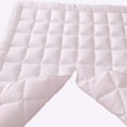 thumbnail image 2 of Sheetsnthings 2 Inch Plush 100 Percent Microfiber Top Split King Down Alternative Mattress Pad/Topper, 2 of 3