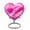 Pink-49, variant on MUKTIVE Pink Abstract Miniature Small Cremation Urn, Mini Ash Handcrafted Funeral Urn for Ashes, Keepsake Heart Urns, Memorial Gift for Loss of Grandmother, Urns for Women, 3 Inch