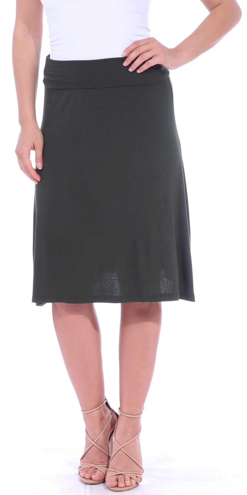 short maxi skirt